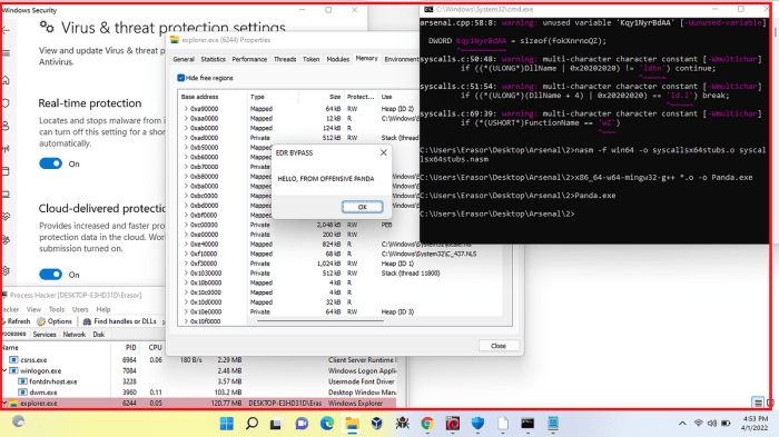 Av edr bypass tool