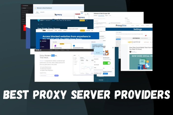 How to choose the right proxy provider