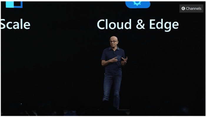 Microsoft ignite new 360 degree