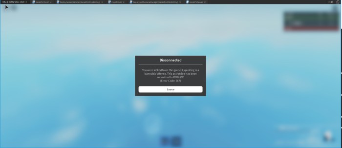 Roblox developers under attack