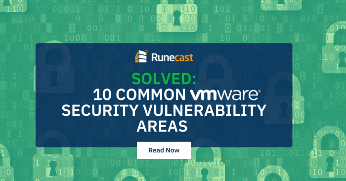 Vmware vcenter server vulnerabilites