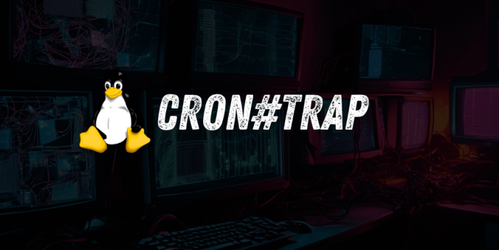 Crontrap windows attack