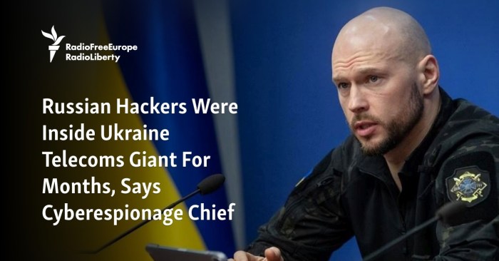 Russian hackers attacking ukraine military
