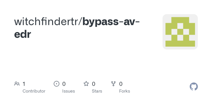 Av edr bypass tool