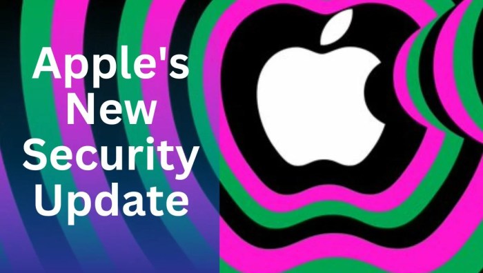 Apple security update 2