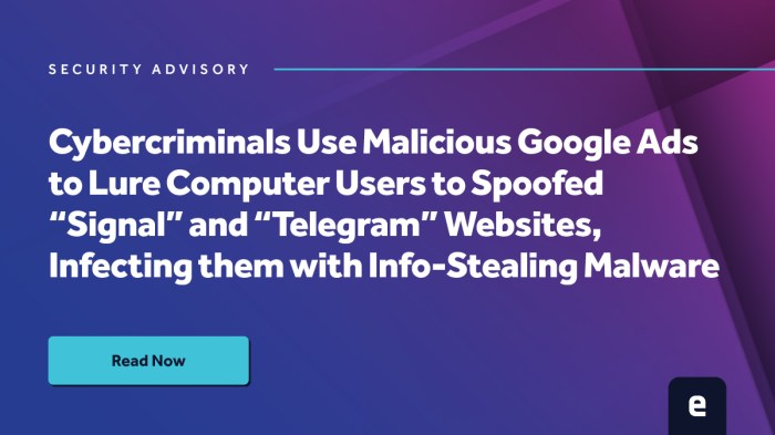 Fakebat malware via google ads