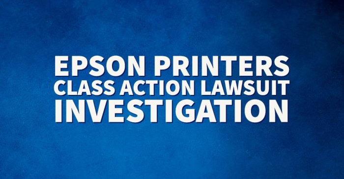 Epson devices vulnerability