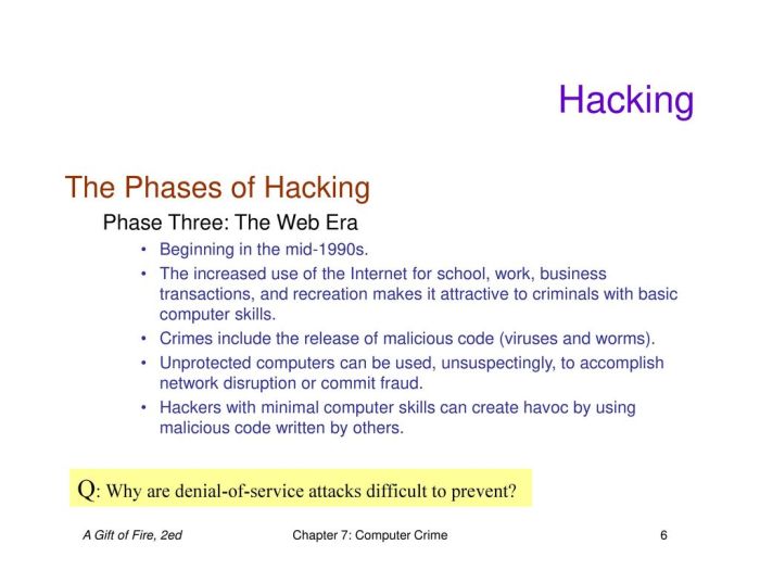 How can http status codes tip off a hacker