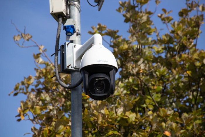Hikvision network camera flaw