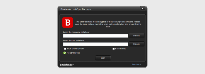 Bitdefender releases shrinklocker ransomware decryptor