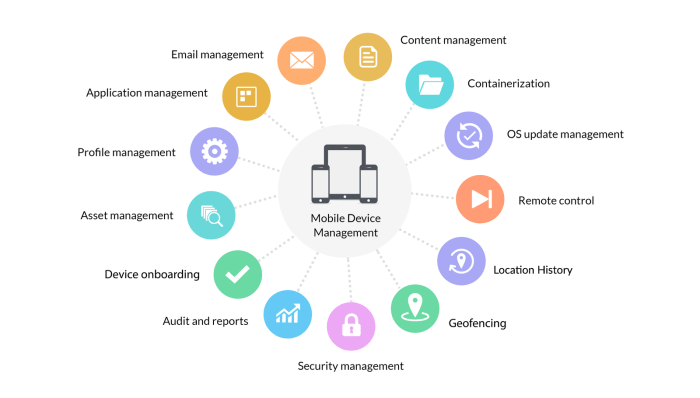 Asset hp manager Mobile device management tools