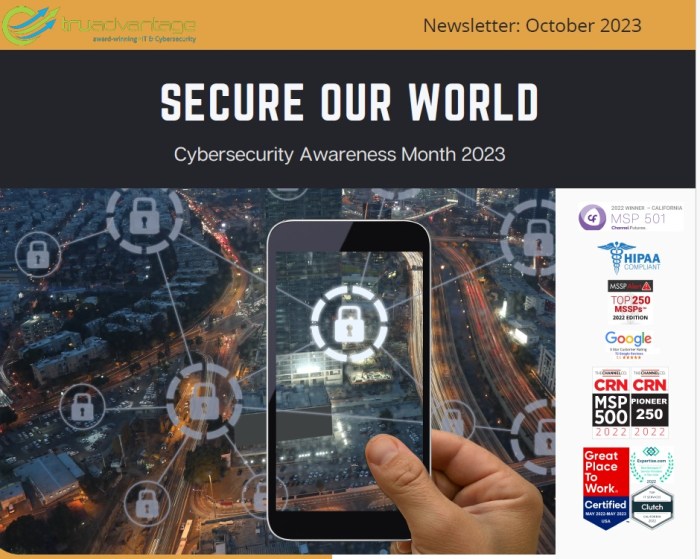 Weekly cybersecurity newsletter dec