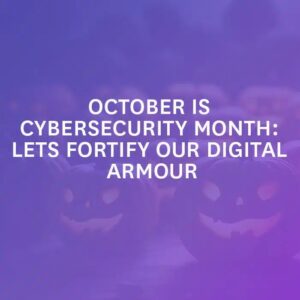Weekly Cybersecurity Newsletter October Top Threats & Tips