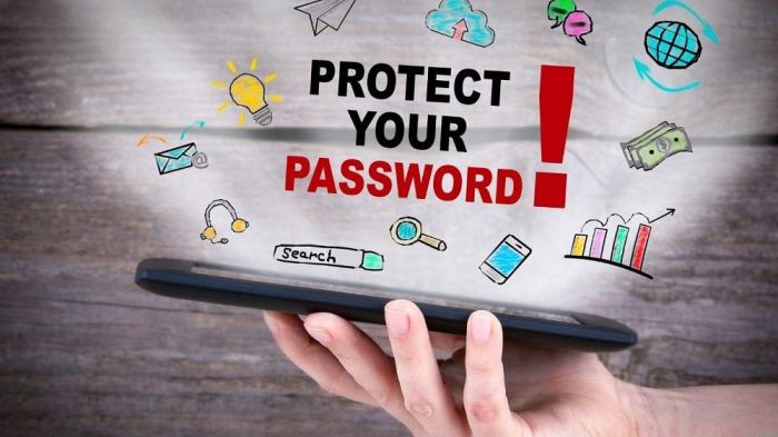 Privacy data internet security protection information network personal protecting technology padlock icon background virtual cyber man networking business eu concept Mastering digital privacy