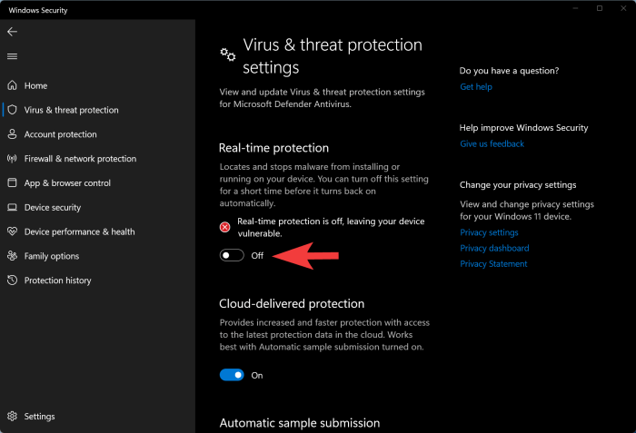 Real time protections for android users