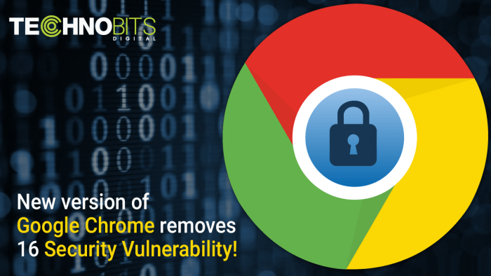 Chrome security update vulnerabilities