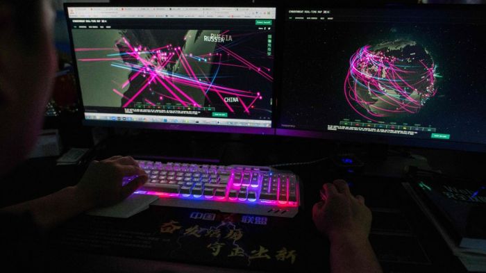 China Corporate Academic Assets for Offensive Attacks