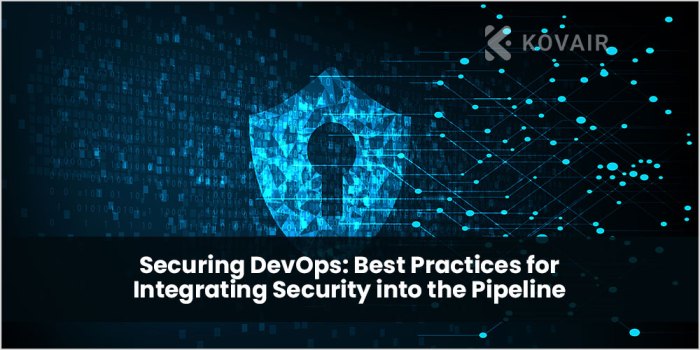 Integrating security into devops