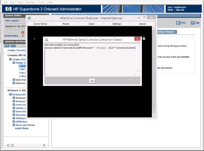 Hpe insight remote support vulnerabilities