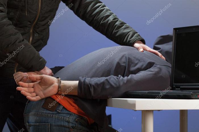 Authorities charged 5 hackers