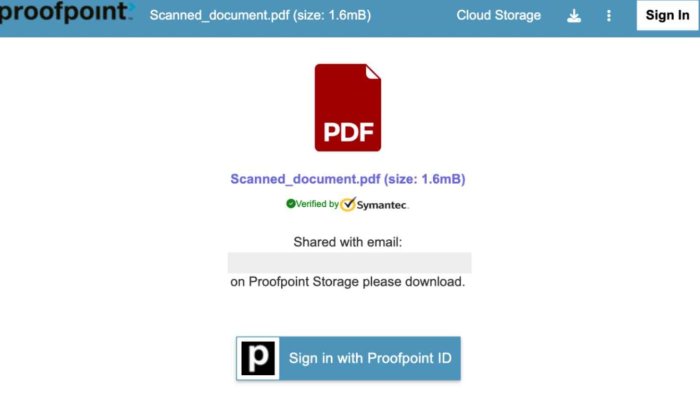New docusign attacks targeting organizations