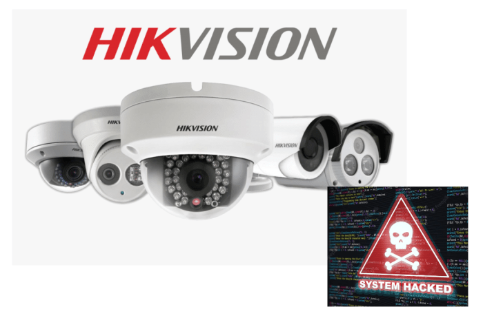 Hikvision network camera flaw