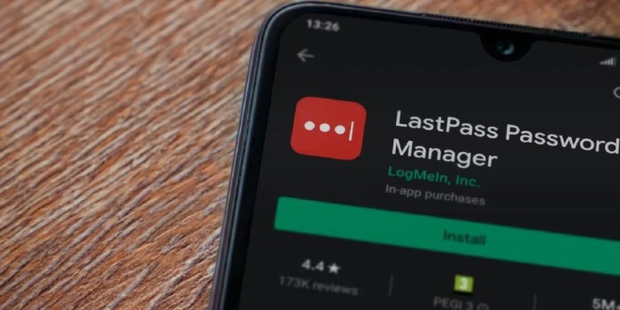 Lastpass hackers misusing reviews