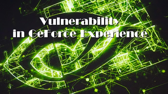 Nvidia ufm vulnerability