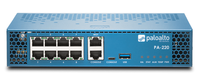 Palo alto firewall management