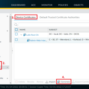 Palo Alto Certificate Validation Flaw