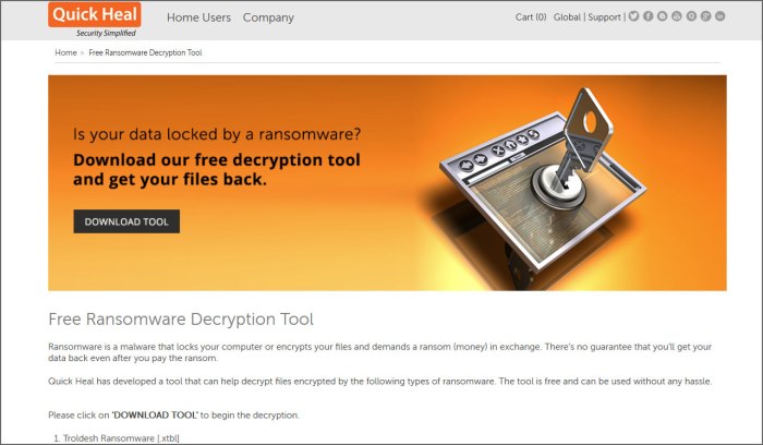 Bitdefender releases shrinklocker ransomware decryptor