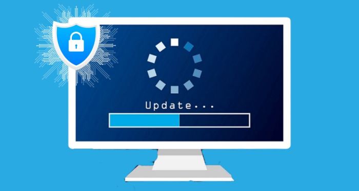 Chrome security update patches