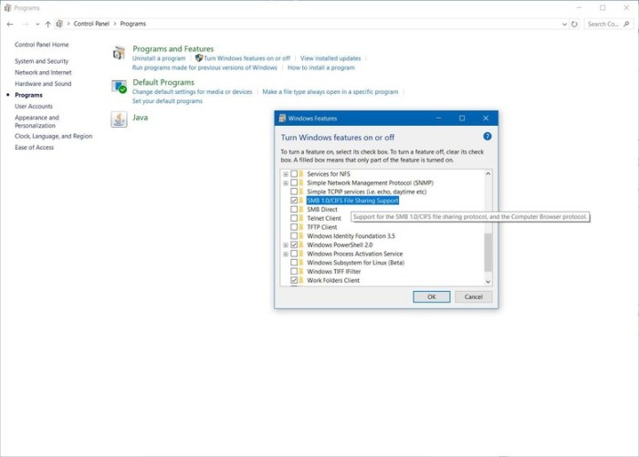 Smb force authentication vulnerability opa