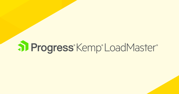 Kemp load balancer command injection vulnerability