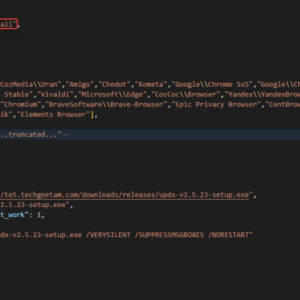 Sys01 Infostealer Attacking Meta Business