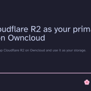 Gabagool Leveraging Cloudflare R2 Storage