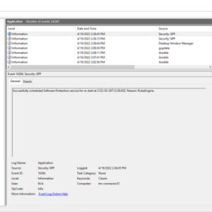 Hackers Exploited Windows Event Logs Tool