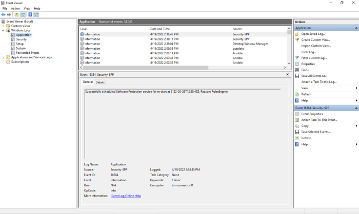 Hackers Exploited Windows Event Logs Tool