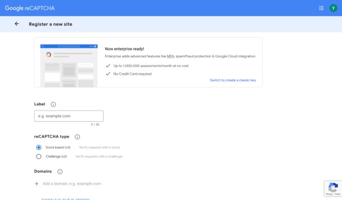 Anti bot bypassing googles red page warnings