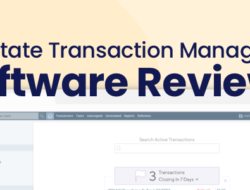 best real estate transaction management software