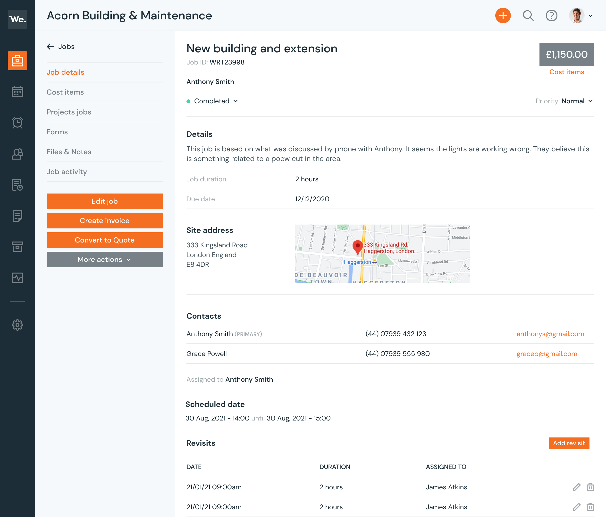 Featured image for project management software for construction