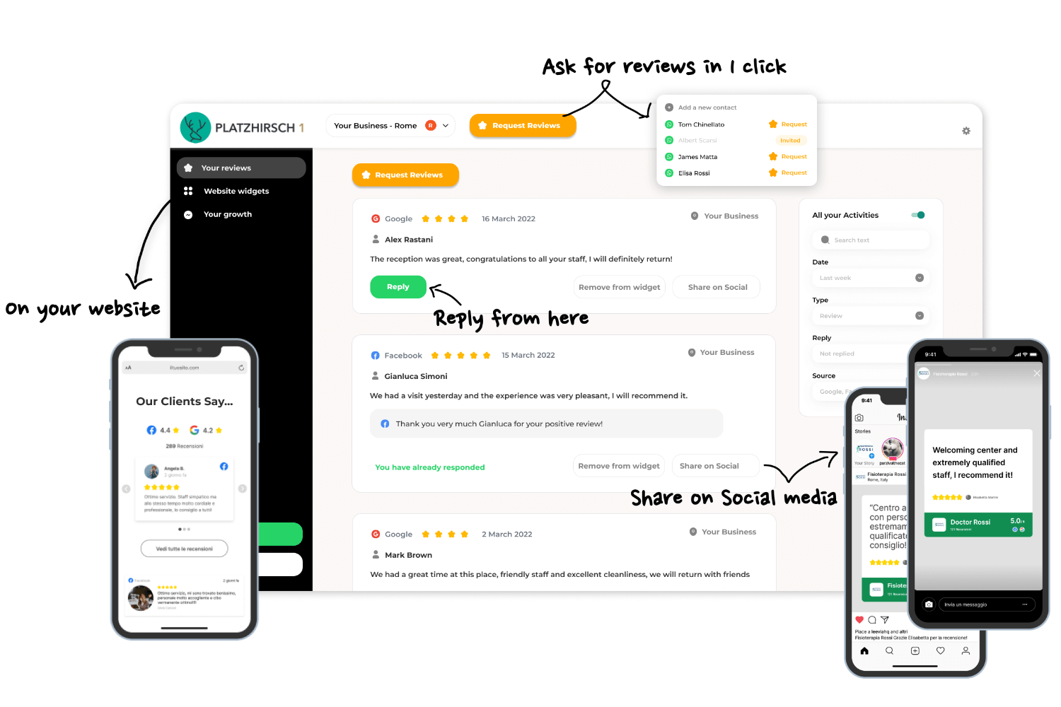 Featured image for reputation management software