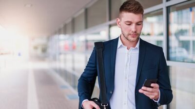 Content image for corporate traveller