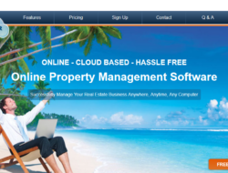 online real estate management software