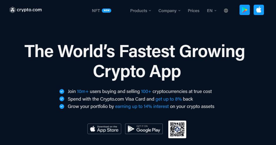 Featured image for crypto.com cryptocurrency