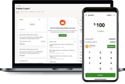 Featured image for cryptocurrency trading fidelity