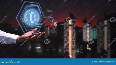 Content image for projection for cryptocurrency