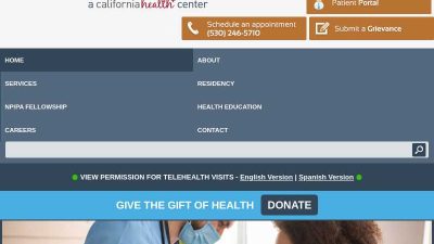 Shasta community health redding