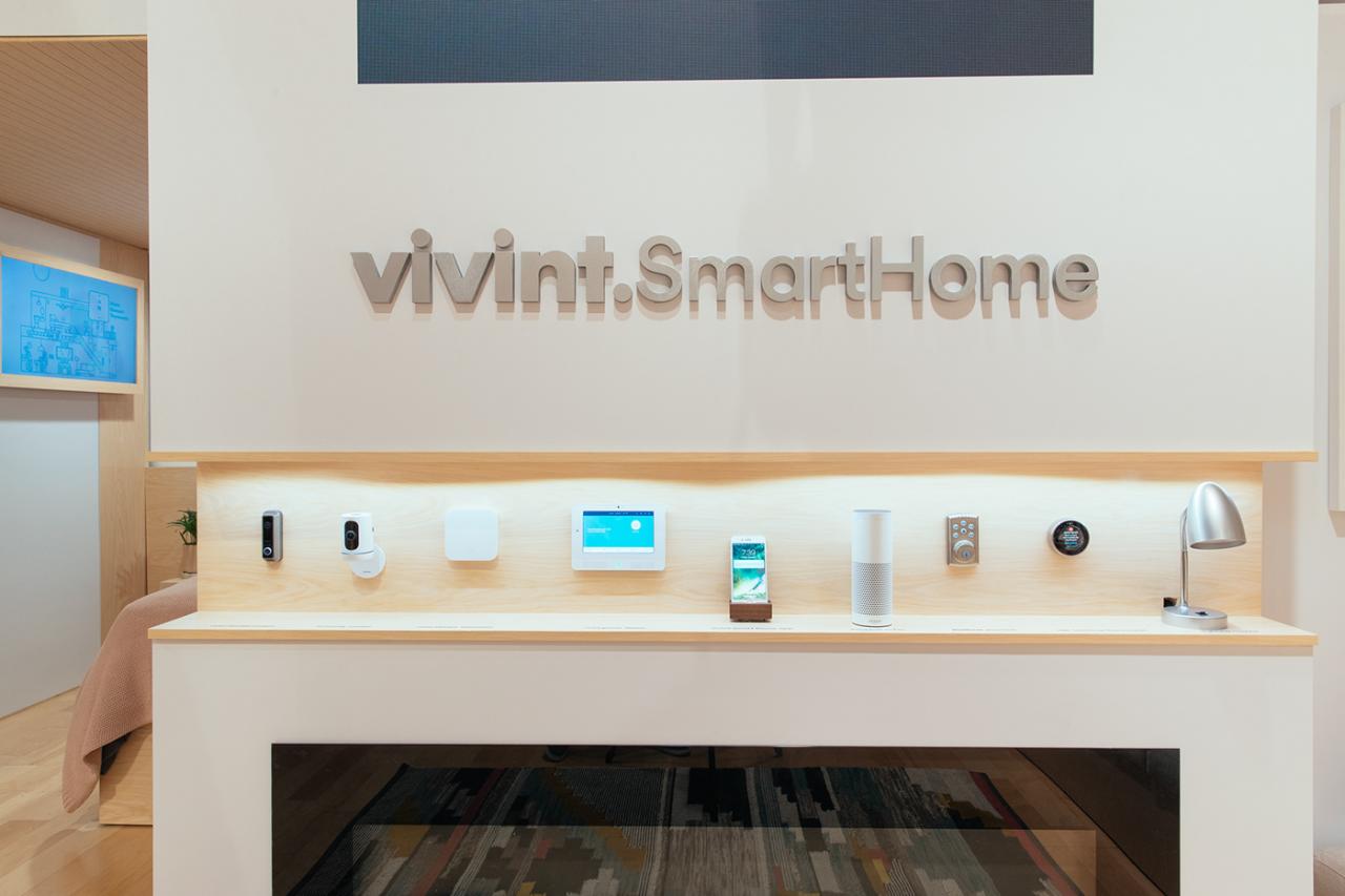 Vivint Smart Home on Behance